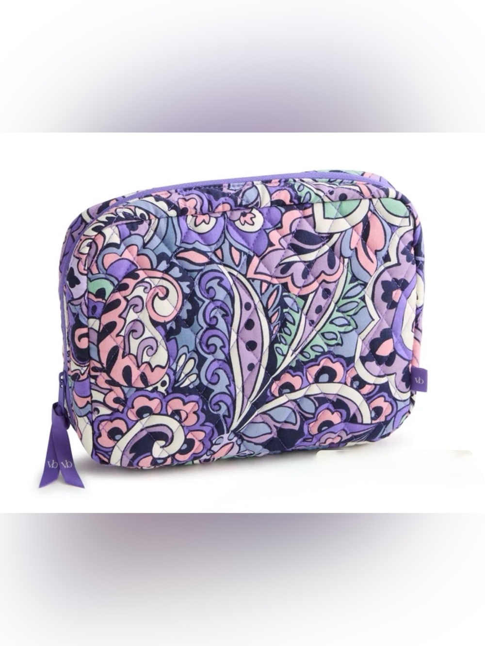 Vera Bradley Cord Organizer in Floral Swirls